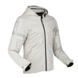 BERING PROFIL MOTOROS TEXTILDZSEKI,SZÜRKE-FEKETE