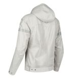 BERING PROFIL MOTOROS TEXTILDZSEKI,SZÜRKE-FEKETE