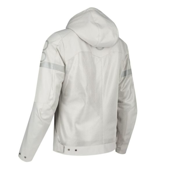 BERING PROFIL MOTOROS TEXTILDZSEKI,SZÜRKE-FEKETE