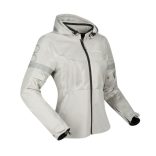 BERING LADY PROFIL MOTOROS TEXTILDZSEKI,SZÜRKE-FEKETE