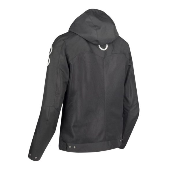 BERING PROFIL MOTOROS TEXTILDZSEKI,FEKETE-PIROS