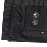 dzseki textil BERING CRONOS SÖTÉTSZÜRKE-VILÁGOSSZÜRKE