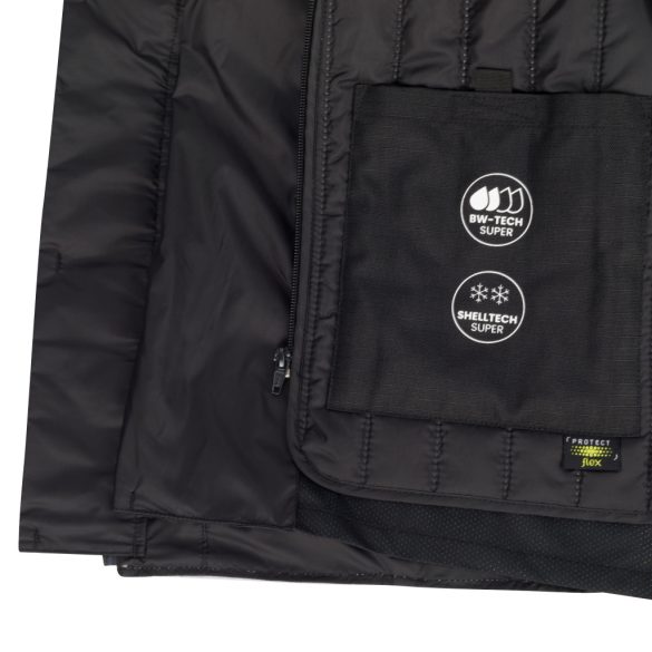 dzseki textil BERING CRONOS SÖTÉTSZÜRKE-VILÁGOSSZÜRKE