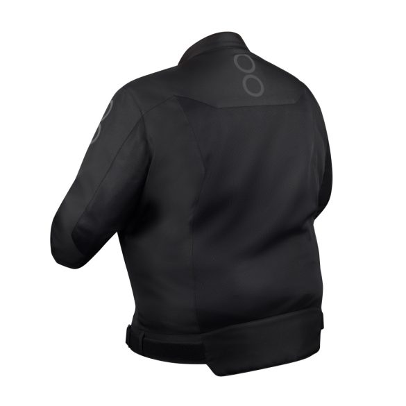 dzseki textil BERING ALIAS KING SIZE fekete EXTRA MÉRET!