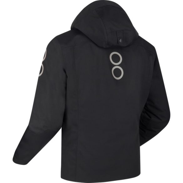 dzseki textil BERING BARSTOW fekete