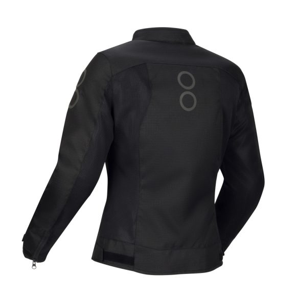 dzseki textil női BERING LADY ZAO fekete