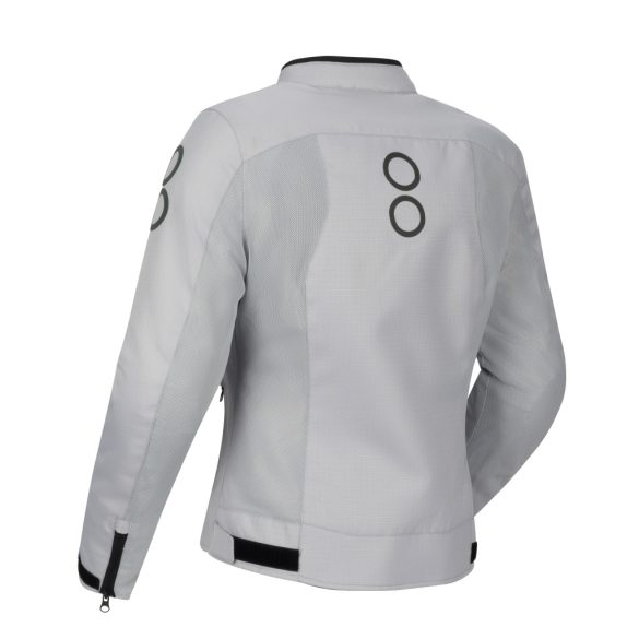 dzseki textil női BERING LADY ZAO SZÜRKE-ZÖLD