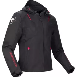 BERING WING MOTOROS TEXTILDZSEKI,FEKETE-PIROS