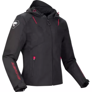 BERING WING MOTOROS TEXTILDZSEKI,FEKETE-PIROS