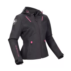 BERING LADY WING MOTOROS TEXTILDZSEKI,FEKETE-RÓZSASZÍN