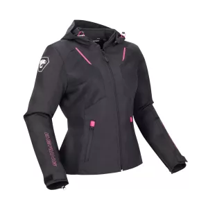 BERING LADY WING MOTOROS TEXTILDZSEKI,FEKETE-RÓZSASZÍN