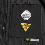 BERING SIBERIA MOTOROS TEXTILKABÁT,SZÜRKE-KÉK-PIROS