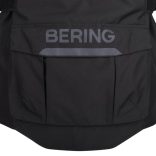 BERING SIBERIA MOTOROS TEXTILKABÁT,FEKETE-SZÜRKE