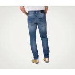 PMJ CRUISE motoros farmernadrág kék