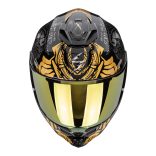 bukósisak zárt SCORPION EXO-1500 AIR APUS BLACK/GREY/GOLD