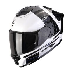 bukósisak zárt SCORPION EXO-1500 AIR DUAL WHITE BLACK/BLUE