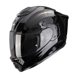 bukósisak zárt SCORPION EXO-1500 AIR GLOSS SOLID BLACK