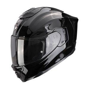 bukósisak zárt SCORPION EXO-1500 AIR GLOSS SOLID BLACK