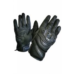 kesztyű MUGENRACE hálós BLACK 2171