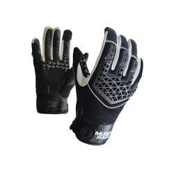 MUGEN RACE nyári kesztyű 2485 black/white