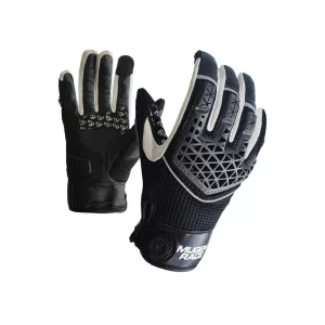 MUGEN RACE nyári kesztyű 2485 black/white