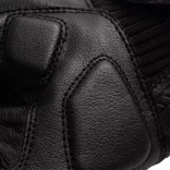 OXFORD OMEGA 1.0 AIR TEXTIL/BŐR KESZTYŰ FEKETE