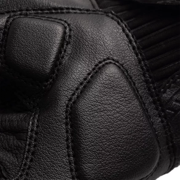 OXFORD OMEGA 1.0 AIR TEXTIL/BŐR KESZTYŰ FEKETE