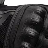 OXFORD OMEGA 1.0 AIR TEXTIL/BŐR KESZTYŰ FEKETE