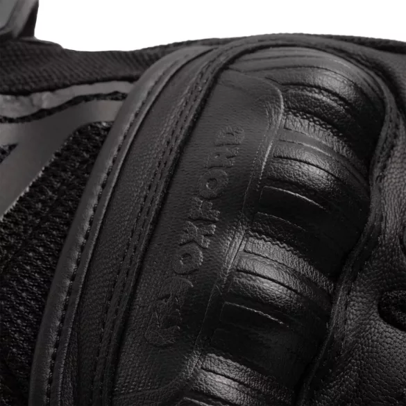 OXFORD OMEGA 1.0 AIR TEXTIL/BŐR KESZTYŰ FEKETE