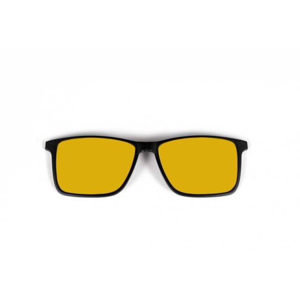 Clip-On SÁRGA lencsével MOTOEYE H0001-C1 fekete