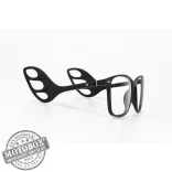 Szemüvegkeret sisakos szárral + utcai szár + Clip-On MOTOEYE H0002-C1 Fekete, Fekete
