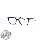 Szemüvegkeret sisakos szárral + utcai szár + Clip-On MOTOEYE H0002-C1 Fekete, Fekete