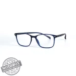 Szemüvegkeret sisakos szárral + utcai szár + Clip-On MOTOEYE H0002-C2 Kék, Átlátszó kék