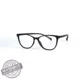 Szemüvegkeret sisakos szárral + utcai szár + Clip-On MOTOEYE H0003-C1 Fekete, Fekete