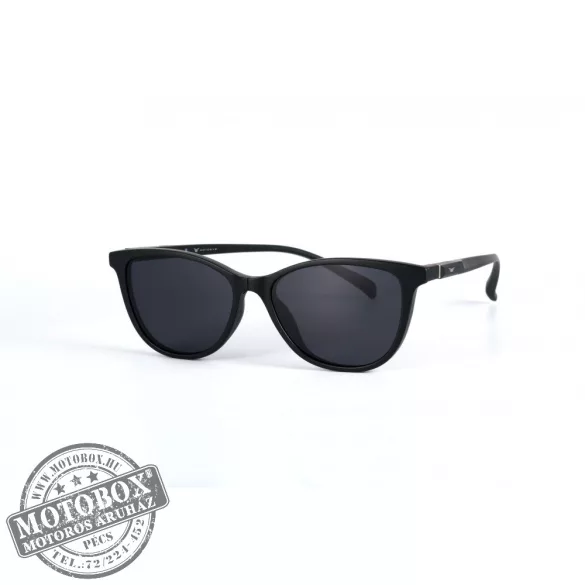 Szemüvegkeret sisakos szárral + utcai szár + Clip-On MOTOEYE H0003-C1 Fekete, Fekete