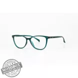 Szemüvegkeret sisakos szárral + utcai szár + Clip-On MOTOEYE H0003-C2 Zöld, Átlátszó zöld