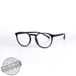 Szemüvegkeret sisakos szárral + utcai szár + Clip-On MOTOEYE H0004-C1 Fekete, Fekete