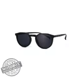 Szemüvegkeret sisakos szárral + utcai szár + Clip-On MOTOEYE H0004-C1 Fekete, Fekete