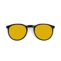 Clip-On SÁRGA lencsével MOTOEYE H0004-C1 fekete