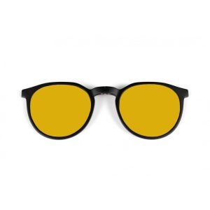 Clip-On SÁRGA lencsével MOTOEYE H0004-C1 fekete