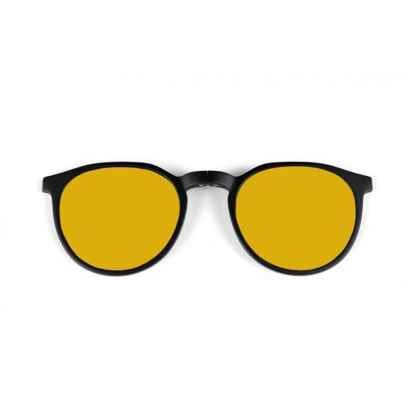 Clip-On SÁRGA lencsével MOTOEYE H0004-C1 fekete