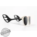 Szemüvegkeret sisakos szárral + utcai szár + Clip-On MOTOEYE H0004-C2 Átlátszó, Fekete