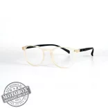 Szemüvegkeret sisakos szárral + utcai szár + Clip-On MOTOEYE H0004-C2 Átlátszó, Fekete