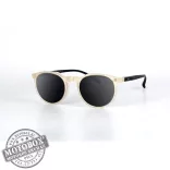 Szemüvegkeret sisakos szárral + utcai szár + Clip-On MOTOEYE H0004-C2 Átlátszó, Fekete