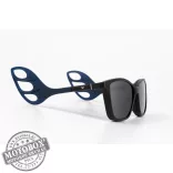 Szemüvegkeret sisakos szárral + utcai szár + Clip-On MOTOEYE H0005-C1 Fekete, Kék