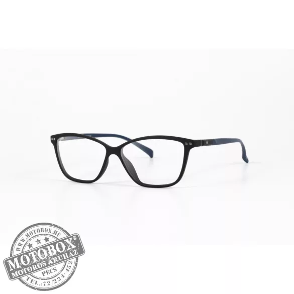 Szemüvegkeret sisakos szárral + utcai szár + Clip-On MOTOEYE H0005-C1 Fekete, Kék