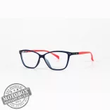 Szemüvegkeret sisakos szárral + utcai szár + Clip-On MOTOEYE H0005-C2 Kék, Piros