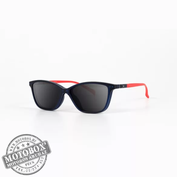 Szemüvegkeret sisakos szárral + utcai szár + Clip-On MOTOEYE H0005-C2 Kék, Piros