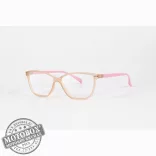 Szemüvegkeret sisakos szárral + utcai szár + Clip-On MOTOEYE H0005-C3 Átlátszó, Rózsaszín