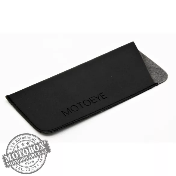 Szemüvegkeret sisakos szárral + utcai szár + Clip-On MOTOEYE H0005-C3 Átlátszó, Rózsaszín